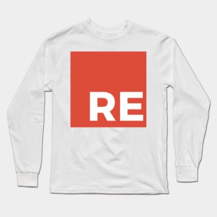 Reason ml logo Long Sleeve T-Shirt